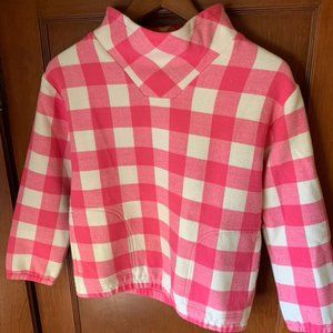 Buffalo Plaid Sweater